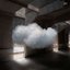 not smoke, but cloud