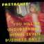 You Will Be Unsubscribed Within Seven Business Days - EP