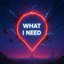 What I Need