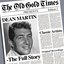 The Old Gold Times Presents: Dean Martin - The Full Story