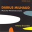 Milhaud: La Cheminee Du Roi Rene / Suite D'Apres Corrette / Divertissement / Pastorale / 2 Sketches