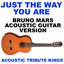 Just The Way You Are (Bruno Mars Acoustic Guitar Version)