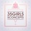 PRODUCE 101 - 35 Girls 5 Concepts