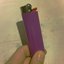 Purple Lighter