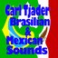 Brasilian & Mexican Sounds (Original Artist Original Songs)