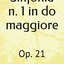 Sinfonia n. 1 in do maggiore, op. 21