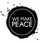 We Make Peace Benefit Album