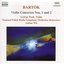 BARTOK: Violin Concertos Nos. 1 and 2