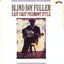 Blind Boy Fuller - East Coast Piedmont Style album artwork