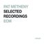 Selected Recordings