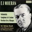 Moeran: Sinfonietta, Symphony in G Minor & Overture for a Masque