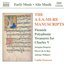 The A-la-mi-re Manuscripts: Flemish Polyphonic Treasures