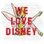 We Love Disney