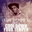 Cool Down Your Temper