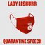 Quarantine Speech - Single