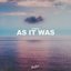 As It Was - Single