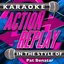 Karaoke Action Replay: In the Style of Pat Benatar