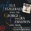 Sings the George & Ira Gershwin Song Book CD1