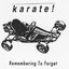 Remembering To Forget