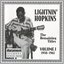 Lightnin' Hopkins: The Remaining Titles, Vol. 1 (1950-1961)