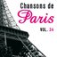 Chansons de Paris, vol. 34