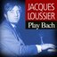 Jacques Loussier Play Bach, Vol. 1