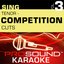 Competition Cuts - Tenor - Pop/Rock (Vol. 3)