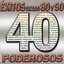40 Éxitos de los 80 y 90 Poderosos