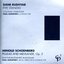 Rudhyar/Schoenberg