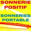 Sonnerie positif