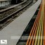 Waving from the Platform
