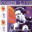 COHEN LIVE - LEONARD COHEN LIVE IN CONCERT