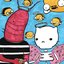a lobster, bee, & cicada walk into a bar and find god