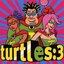 Turtles: 3