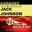 Karaoke - In the Style of Jack Johnson (Professional Performance Tracks)