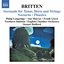 BRITTEN: Serenade, Op. 31 / Nocturne, Op. 60 / Phaedra, Op. 93