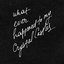 What Ever Happened To My Crystal Castles