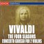 Vivaldi: Four Seasons ( No. 22, Op. 8, 1 ), Concerto Grosso for 2 Violins, RV 565 & 4 Violins, RV 580