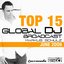 Global DJ Broadcast Top 15 - June 2009