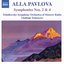 PAVLOVA: Symphonies Nos. 2 and 4