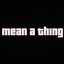 Mean a Thing - Single