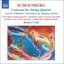 SCHOENBERG: Concerto for String Quartet / The Book of the Hanging Gardens, Op. 15