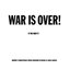 Merry Xmas War Is Over / God