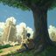 The end of the world and his journey are children's books - EP