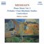 MESSIAEN: Preludes / 4 Rhythmic Studies / Canteyodjaya