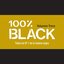 100% BLACK