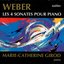 Weber: Les 4 Sonates pour piano