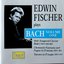Edwin Fischer plays Bach, Vol. 1