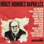 Douze hommes rapaillés chantent Gaston Miron