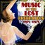 Music of the Lost Generation 1910's - 1930's